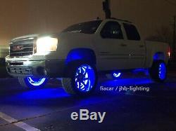 Fialights 15.5 Pro RGB Color change LED Wheel Rings Lights with Brake Fucntions
