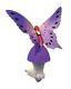Fiber Optic Butterfly Night Light LED Color Changing Lamp Purple