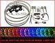 Flashtech 17 Color Change Multicolor LED Wheel Rings Rim Light Kit with Remote