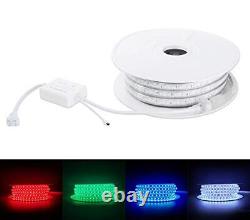 Flexible LED RGB Rope Light Strip, Multi Color Changing SMD 5050 LEDs, 110 20m