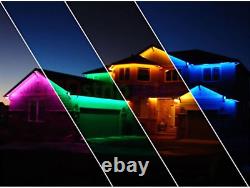 Flexible LED RGB Rope Light Strip, Multi Color Changing SMD 5050 Leds, 110-120V