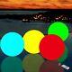 Floating Inflatable LED Glowing Ball color changing lights with airPump