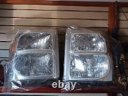 Ford F250-f350 Color Changing Led Headlights 2011-2016