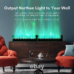 Gaming Projector Lamp Lights Bar Wall Ocean Wave Romantic Ambient Color Changing