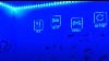 Gaming Room Rgb Lights Mexllex Bluetooth Rgb Color Changing Led Lights