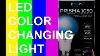 Geeni 1050 Prisma Led Color Changing Light Unboxing U0026 Review Merkury Innovations