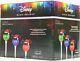 Gemmy Christmas Disney Magic Holiday 3 Ct Mickey Mouse Lollipop Pathway Markers
