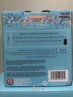 Gemmy Orchestra of Light Holiday Lightshow Music 6 Outlet Show Box Speaker & Hub