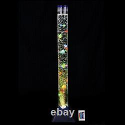 Giant Bubble Tube Lamp Tower