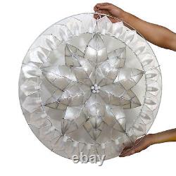 Gift Ko Poinsettia 25 inch Smart Parol Filipino Christmas Lantern All Season