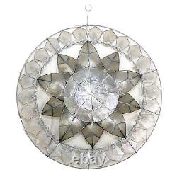 Gift Ko Poinsettia 25 inch Smart Parol Filipino Christmas Lantern All Season