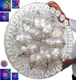 Gift Ko Poinsettia 31 inch Smart Parol COLOR CHANGING Filipino Christmas Lantern