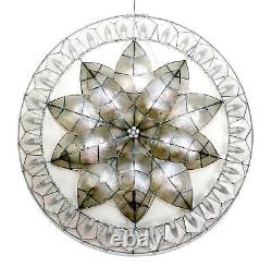 Gift Ko Poinsettia 31 inch Smart Parol COLOR CHANGING Filipino Christmas Lantern