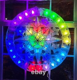 Gift Ko Tala 25 inch Smart Parol COLOR CHANGING RGB Filipino Christmas Lantern