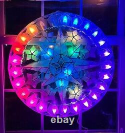 Gift Ko Tala 25 inch Smart Parol COLOR CHANGING RGB Filipino Christmas Lantern