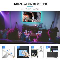 Gledopto HDMI SYNC Box Kit 5M RGB LED Mood Light Color Changing TV Backlighting
