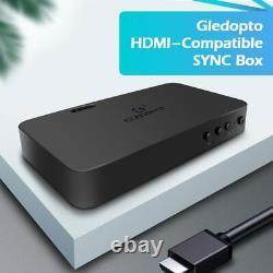 Gledopto HDMI SYNC Box RGB 5M Stripe LED Backlight TV background lighting