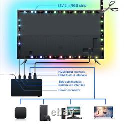 Gledopto HDMI Sync Box RGBIC LED Strip Ambient Backlight Kit 2.0 Smart Wireless