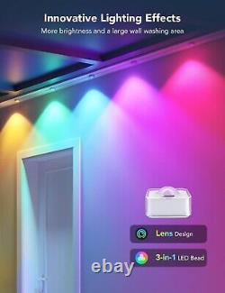 Govee 100ft Smart RGBIC Outdoor Lights H705A Multicolor, Waterproof SEALED