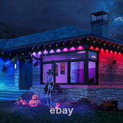 Govee 150ft Permanent Outdoor Lights Elite, Smart Festive RGBIC Lighting