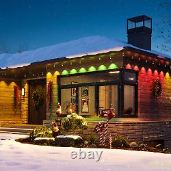 Govee 150ft Permanent Outdoor Lights Elite, Smart Festive RGBIC Lighting