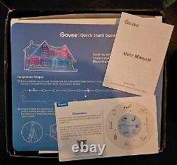 Govee 50ft Smart RGBIC Permanent Outdoor Lights NEW OPEN BOX