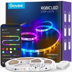 Govee 65.6ft RGBIC LED Strip Lights Color Changing LED Strips App Control via