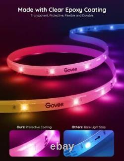 Govee 65.6ft RGBIC LED Strip Lights for Bedroom Smart LED Strip Lights Alexa