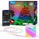 Govee Christmas Lights 66ft, Smart RGBIC Halloween Lights App-Controlled, 125