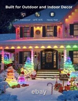Govee Christmas Smart RGBIC String Lights, 99+ Scene Modes 66ft