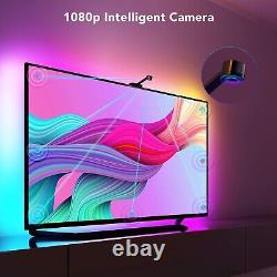 Govee Envisual TV LED Backlights with Camera, DreamView T1 RGBIC Wi-Fi TV Bac