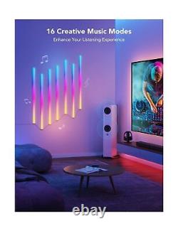 Govee Glide RGBIC Wall Lights, Music Wall Lights Works with Alexa and Google
