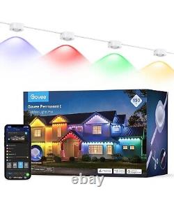 Govee H705C Permanent Outdoor Lights Smart RGBIC, 108 LEDs 150ft