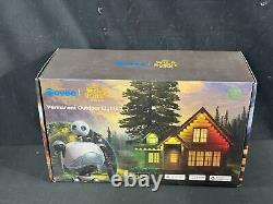 Govee H705E Permanent Outdoor Lights 2 100ft 72 LED Lights White New Open