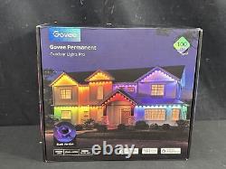 Govee H706A Permanent Outdoor Lights Pro 100 ft 60 LED Lights Black New Open Box