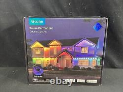 Govee H706A Permanent Outdoor Lights Pro 100ft 60 LED Lights Black New Sealed