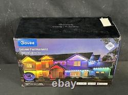 Govee? H706B Permanent Outdoor Light Pro 150ft 90 RGBIC LED Black New Open