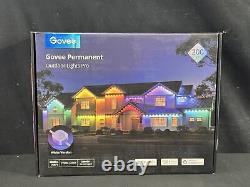 Govee H706C Permanent Outdoor Lights Pro 200ft Waterproof New Factory Sealed