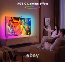 Govee Immersion RGBIC LED TV Backlights with Camera, 75-85Wi-Fi App, H6199