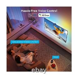 Govee Immersion TV LED Backlights with Camera, RGBIC Ambient Wi-Fi TV Backlig