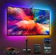Govee Immersion TV LED Backlights with Camera, RGBIC Ambient Wi-Fi TV Backlights
