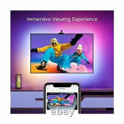 Govee Immersion WiFi TV LED Backlights with Camera, Smart RGBIC Ambient TV Li