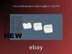 Govee Permanent Outdoor Lights Mount Bracket Clip (H705) or Elite (H805)