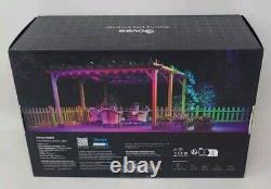 Govee RGBIC 100ft LED Outdoor Permanent String Lights. New-Factory Sealed