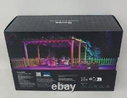 Govee RGBIC 100ft LED Outdoor Permanent String Lights. New-Factory Sealed