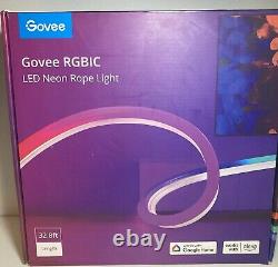 Govee RGBIC 32.8 Feet Long LED Flexible Neon Rope Light Model H61A5