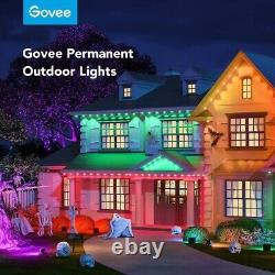 Govee RGBIC LED Permanent Outdoor Lights (Discount Available) H705A / 100 Ft NEW