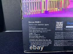 Govee RGBIC LED Permanent Outdoor Lights Model H705A 100ft Read Description