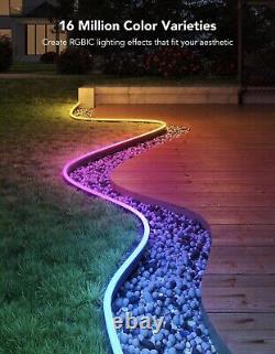 Govee RGBIC Outdoor Neon Rope Lights H61A8 Waterproof, 32.8ft