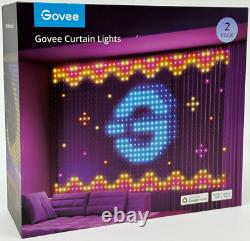 Govee Smart Curtain Lights (B70B11A1 / H70B1) 2-PACK